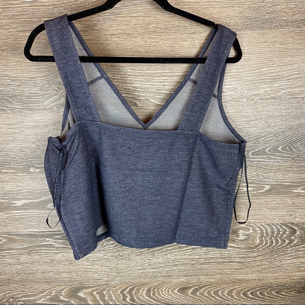 RACHEL Rachel Roy crop top NWT - Picture 3 of 3